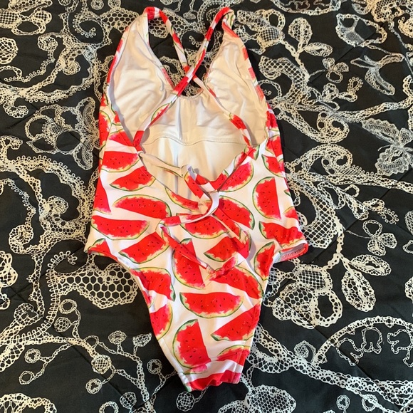 Custom made one piece bathing suit - Picture 2 of 2